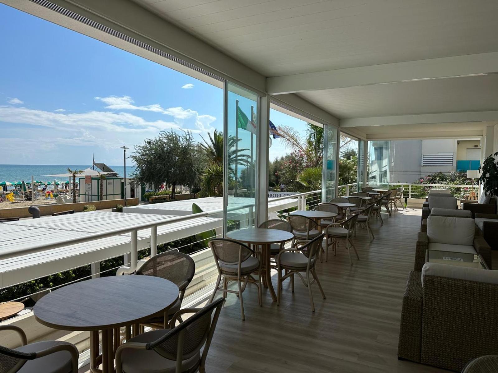 Hotel Costa Verde Pineto Exterior photo